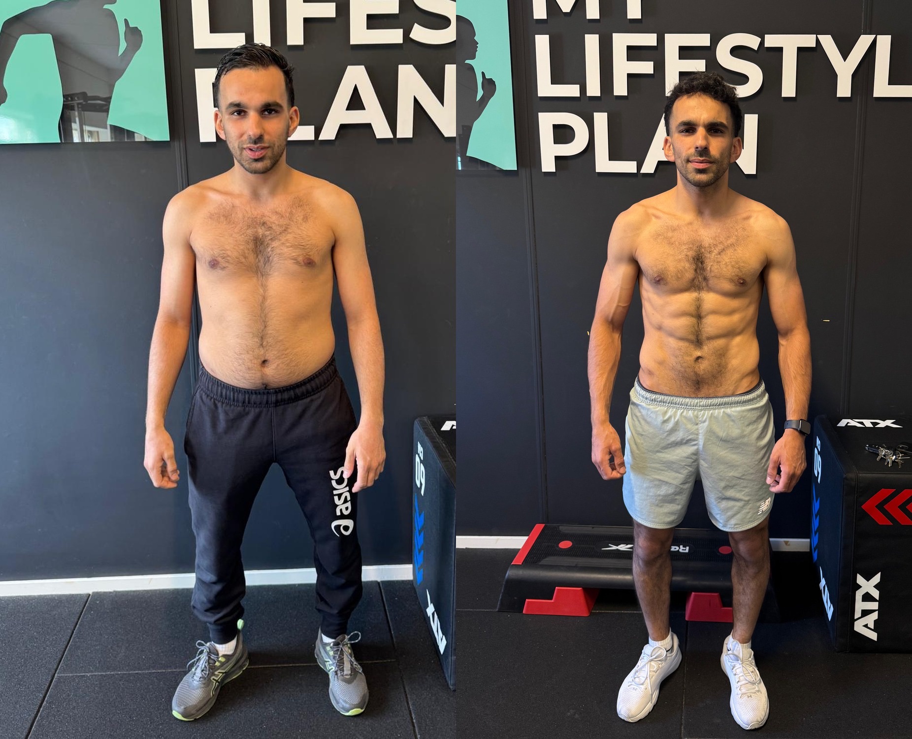 Lid van My Lifestyle Plan, voorafgaand aan het traject