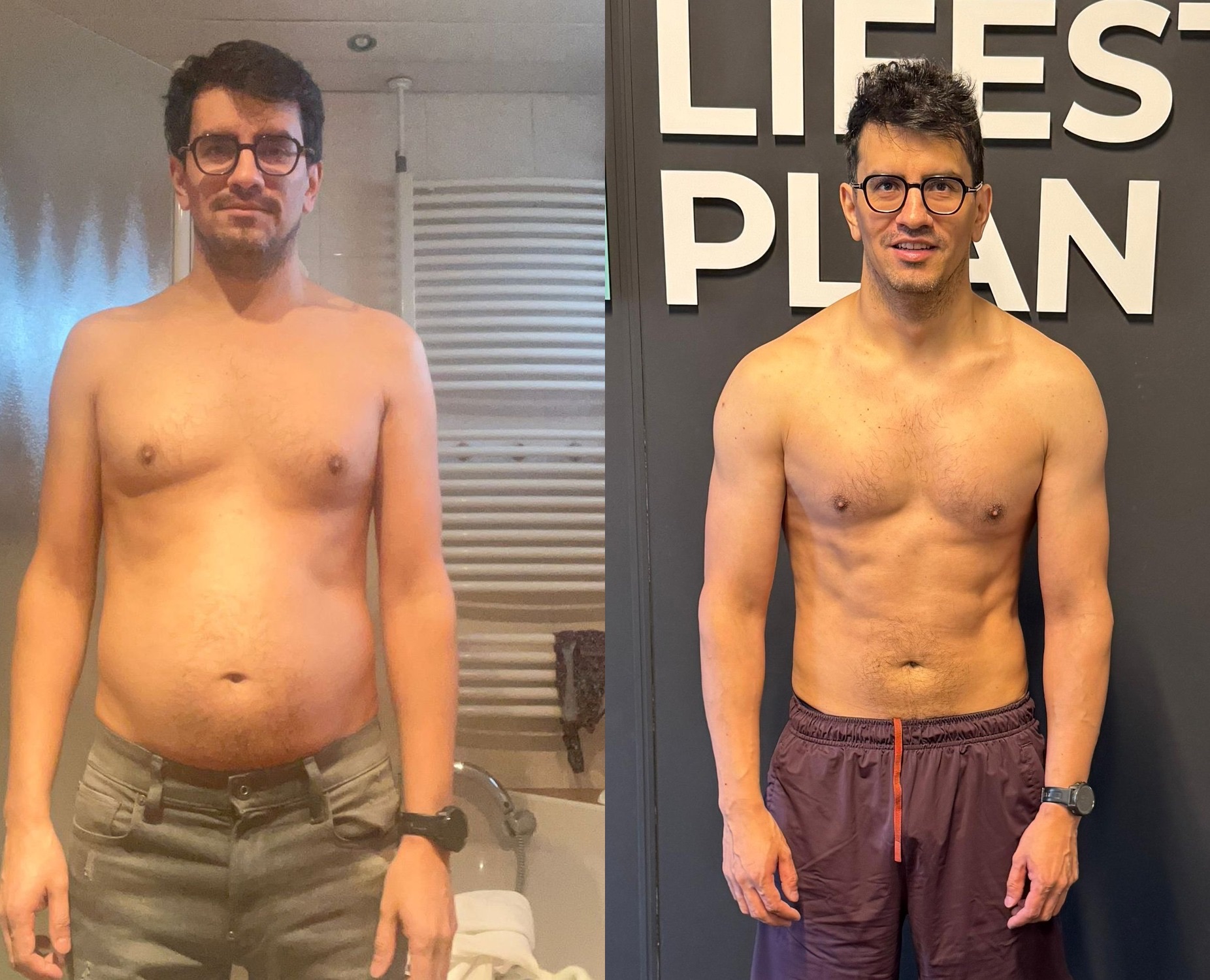 Lid van My Lifestyle Plan, voorafgaand aan het traject