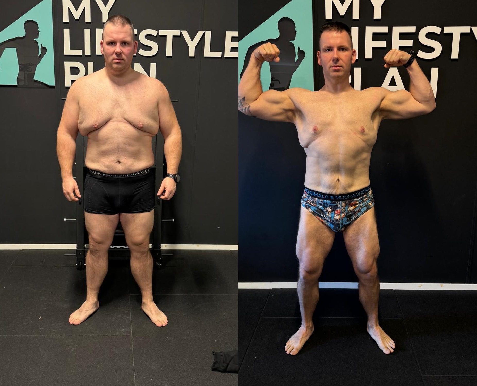 Lid van My Lifestyle Plan, voorafgaand aan het traject