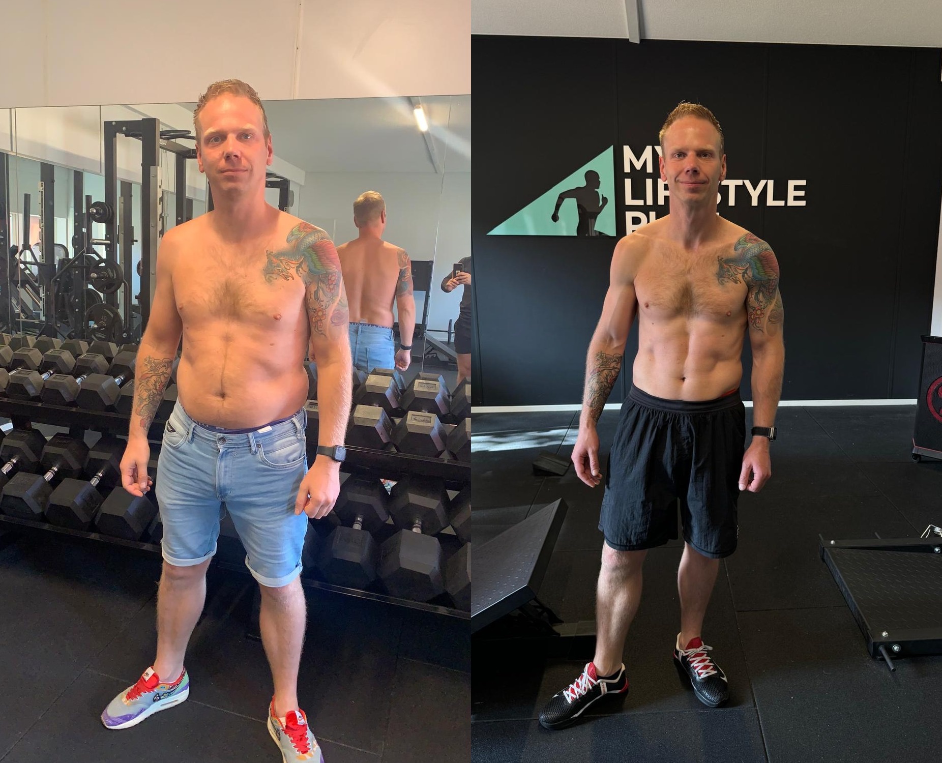 Lid van My Lifestyle Plan, voorafgaand aan het traject
