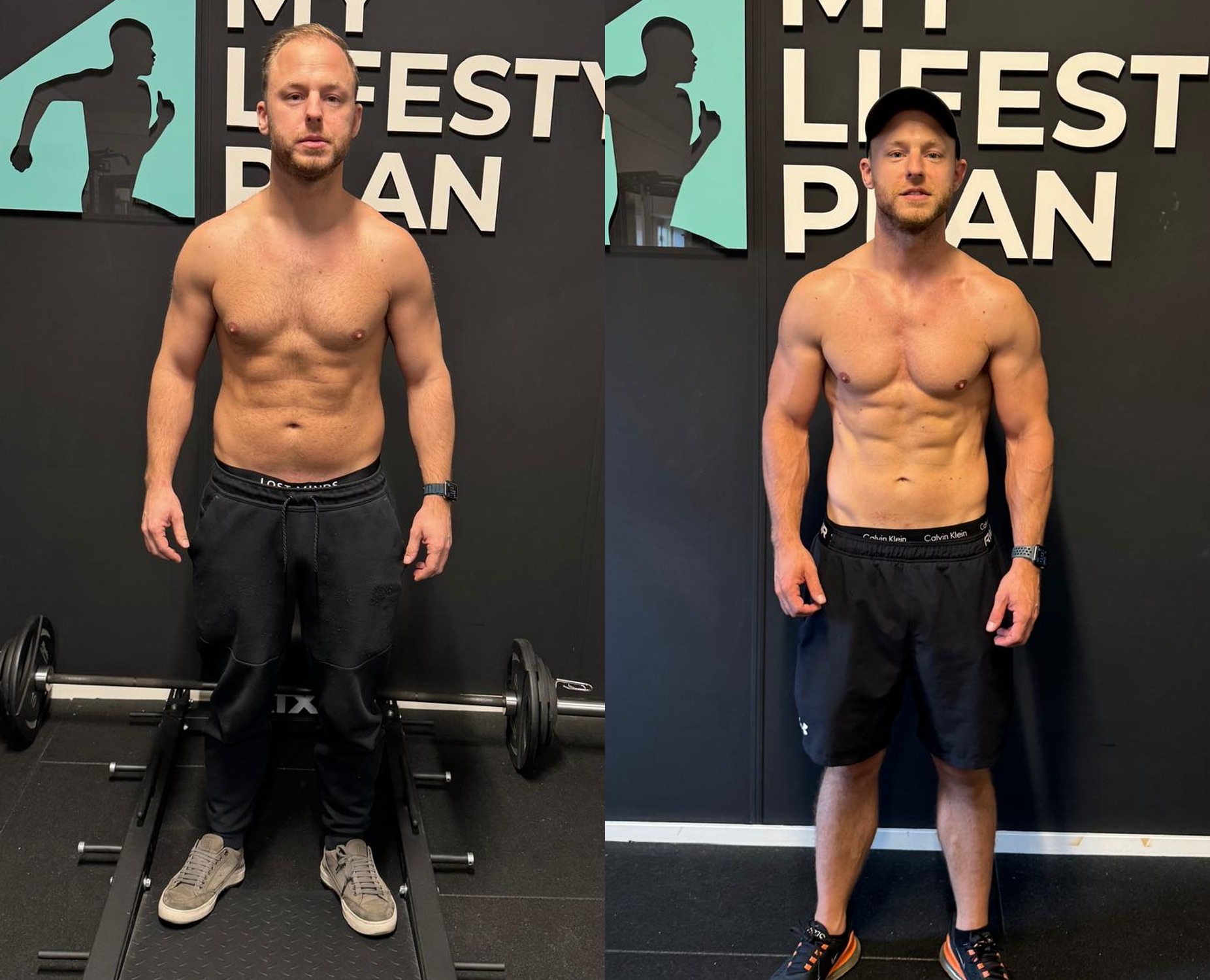 Lid van My Lifestyle Plan, voorafgaand aan het traject