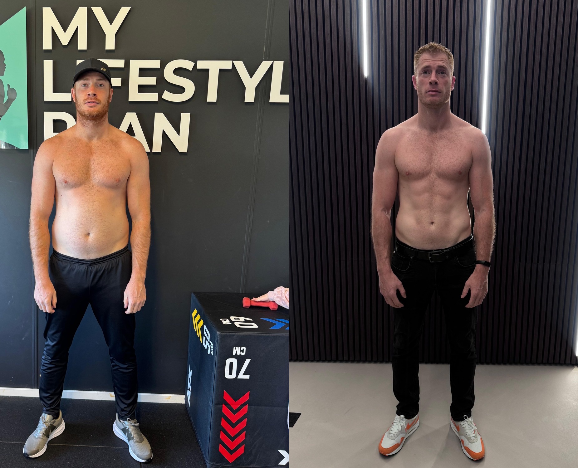 Lid van My Lifestyle Plan, voorafgaand aan het traject