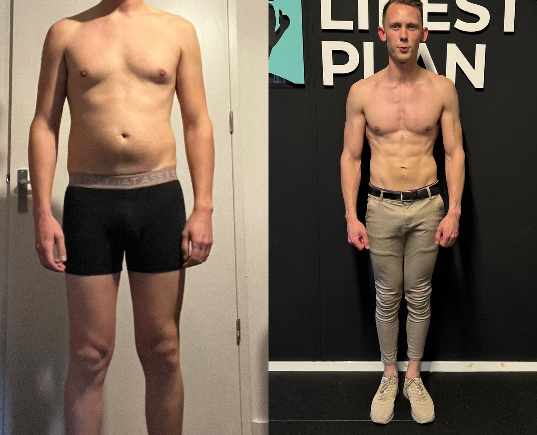 Lid van My Lifestyle Plan, voorafgaand aan het traject