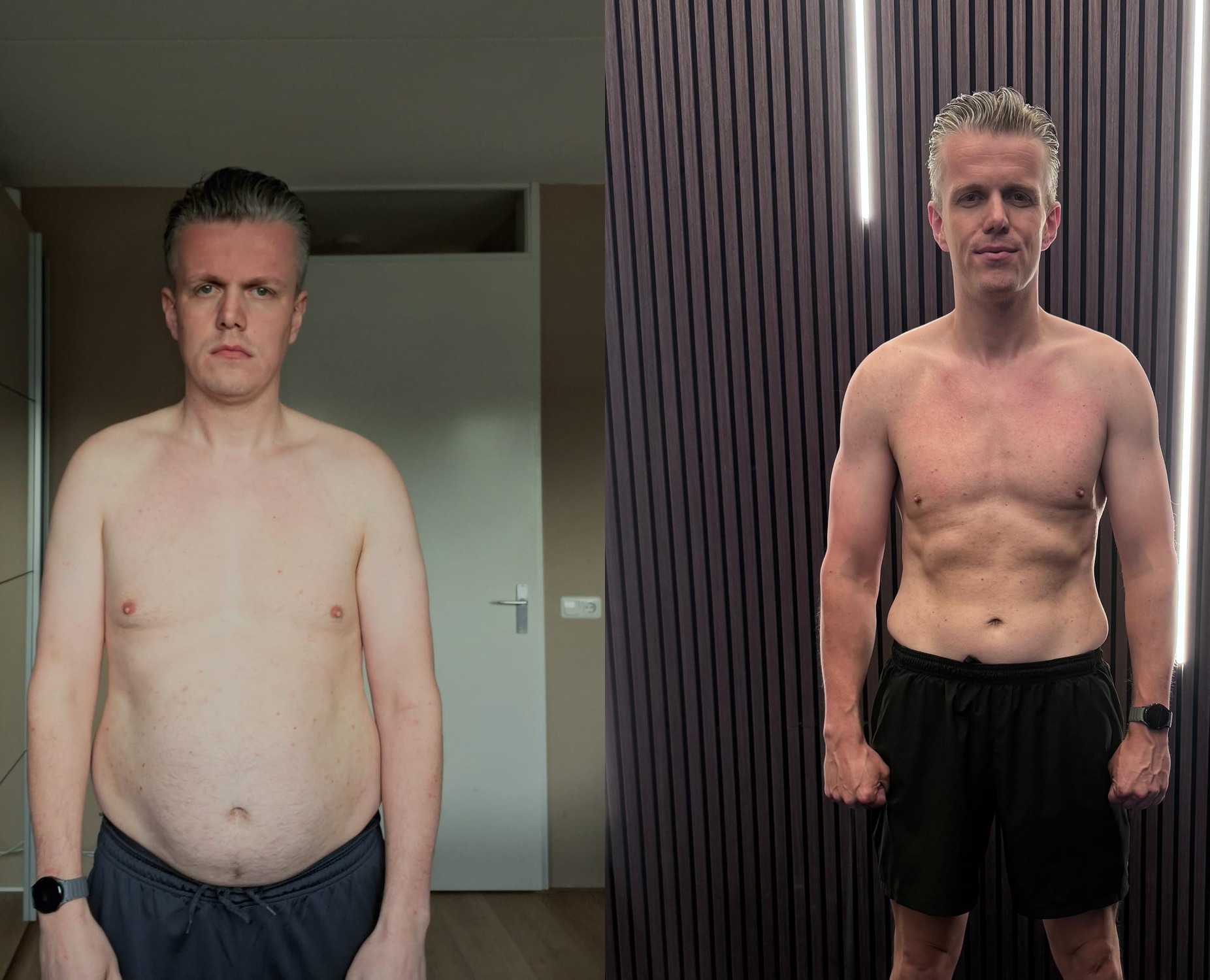 Lid van My Lifestyle Plan, voorafgaand aan het traject