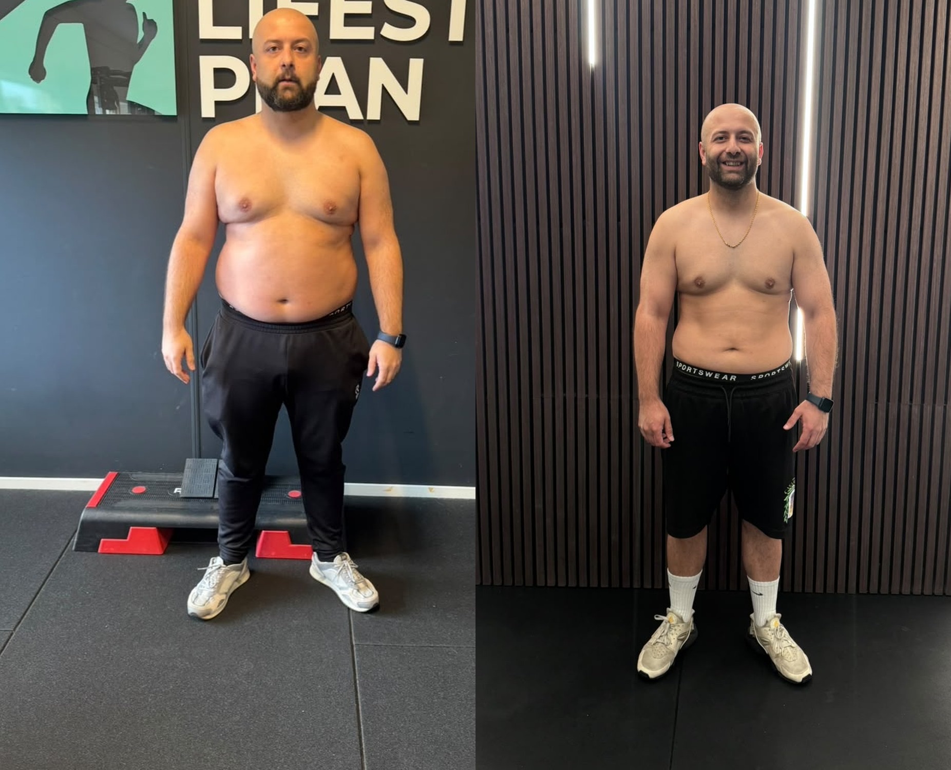 Lid van My Lifestyle Plan, voorafgaand aan het traject