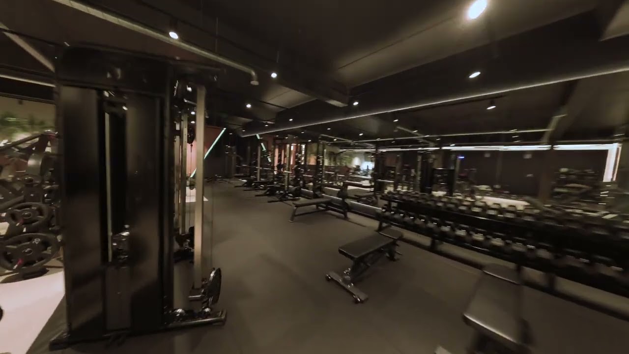 Een vlucht door de gym van My Lifestyle Plan