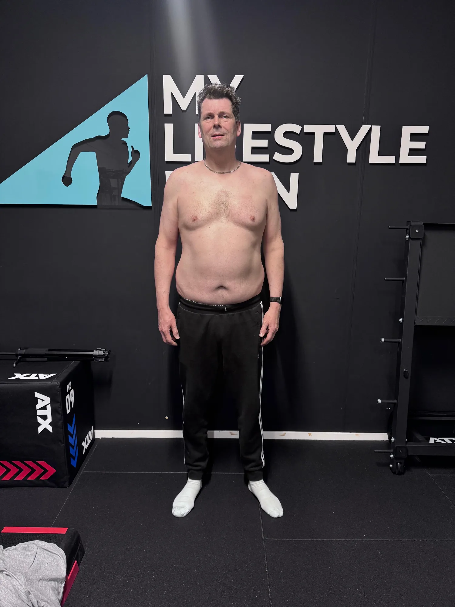 Lid van My Lifestyle Plan, voorafgaand aan het traject
